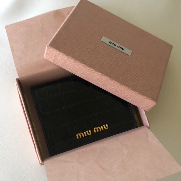 Miu Miu Accessories - Miu Miu cardholder